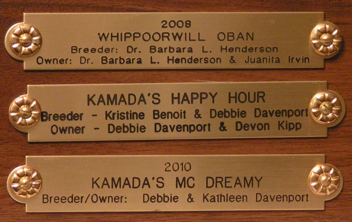 trophy labels